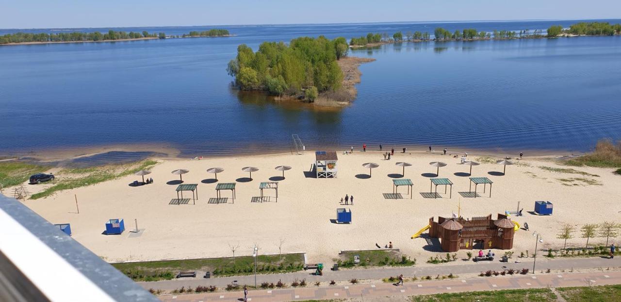 Apartament Near Dnieper Черкассы Экстерьер фото